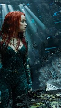 mera aquaman wallpaper