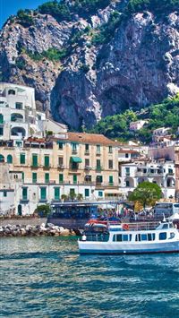 amalfi wallpaper