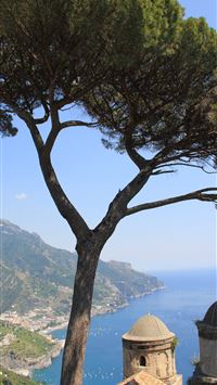 amalfi wallpaper