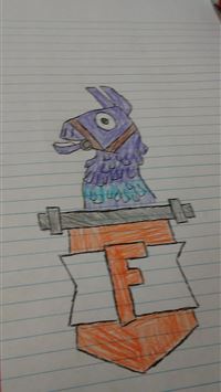 fortnite llama wallpaper
