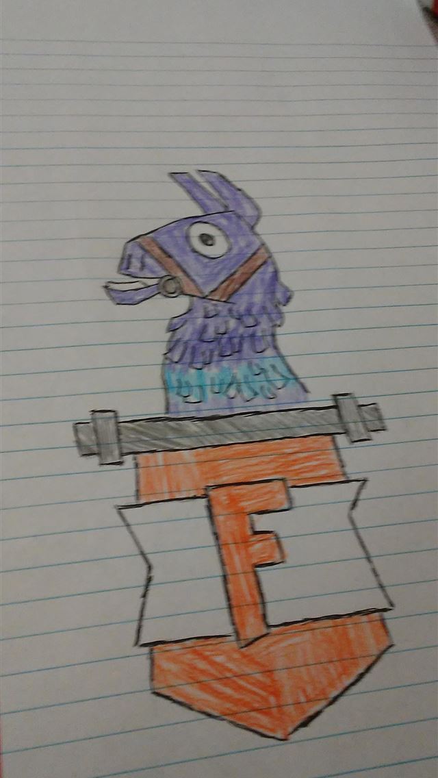 1284x2778 fortnite llama - fortnite llama iPhone Wallpaper