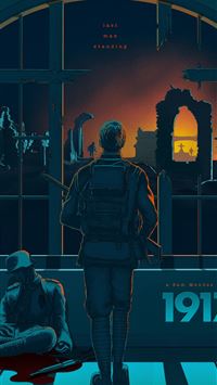 1917 movie wallpaper