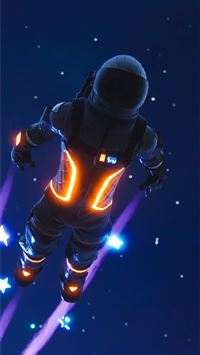 dark voyager fortnite wallpaper