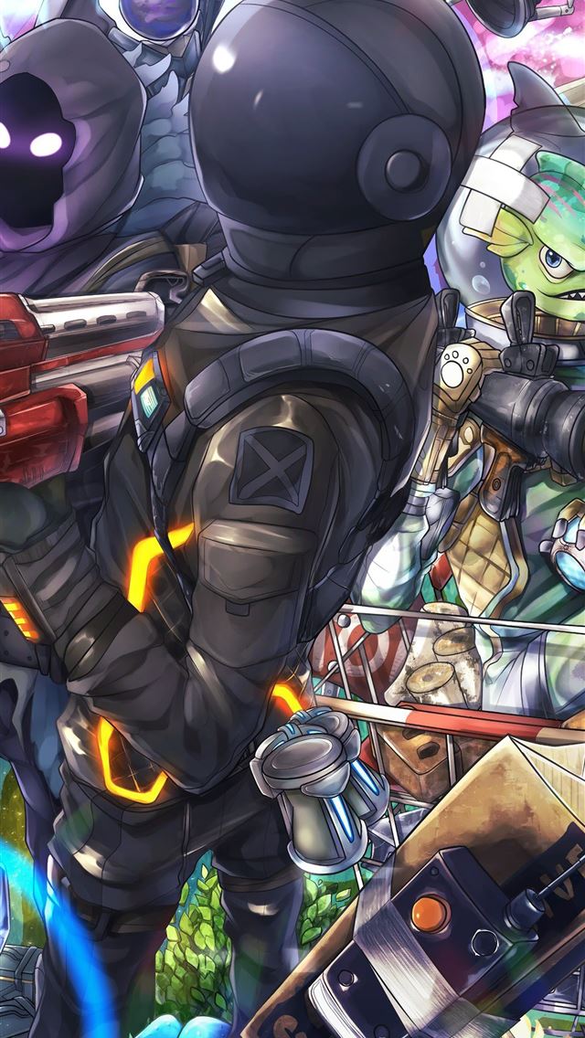 1284x2778 dark voyager fortnite - dark voyager fortnite iPhone Wallpaper