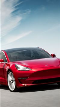 tesla model 3 wallpaper