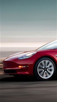 tesla model 3 wallpaper