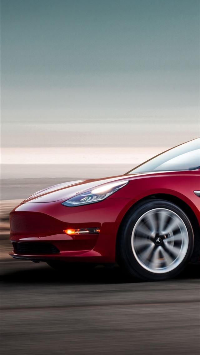 1284x2778 tesla model 3 - tesla model 3 iPhone Wallpaper