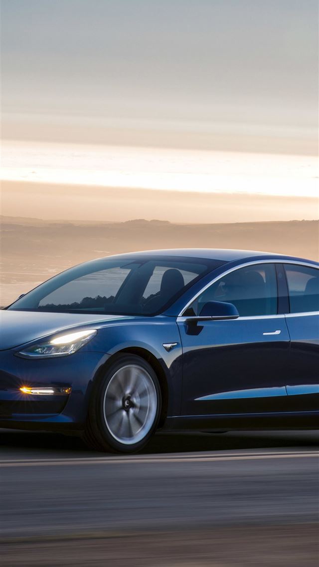 1284x2778 tesla model 3 - tesla model 3 iPhone Wallpaper