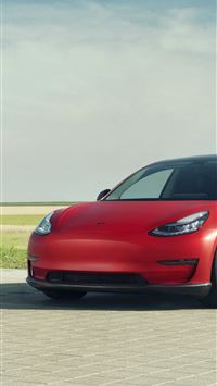 tesla model 3 wallpaper