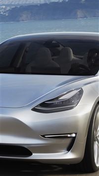 tesla model 3 wallpaper