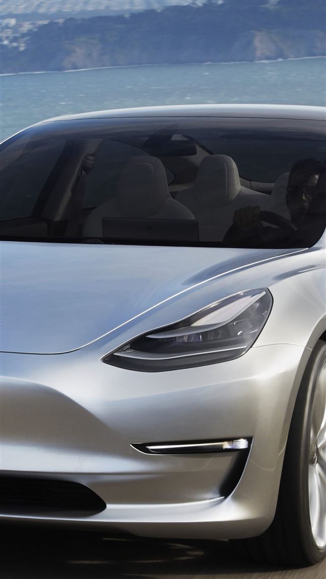 1284x2778 tesla model 3 - tesla model 3 iPhone Wallpaper