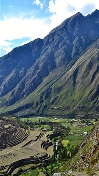 inca trail wallpaper