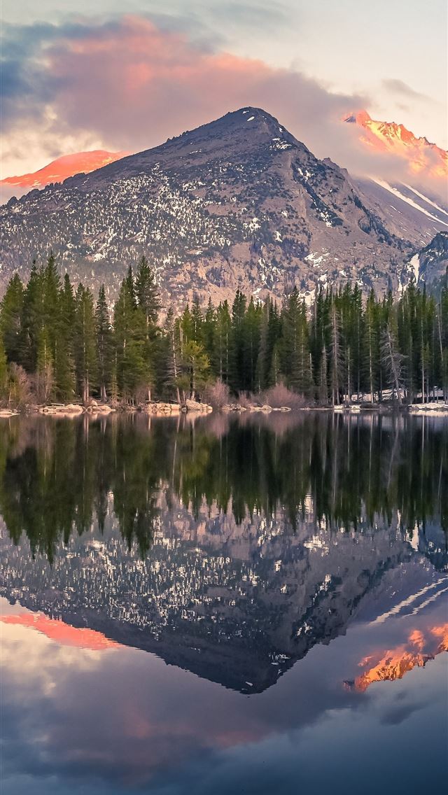 1284x2778 rocky mountain national park hd - rocky mountain national park hd iPhone Wallpaper