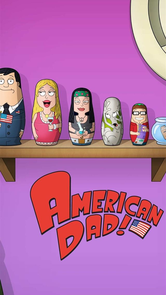 1284x2778 american dad - american dad iPhone Wallpaper
