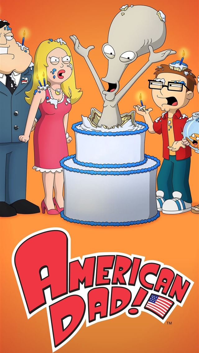 1284x2778 american dad - american dad iPhone Wallpaper