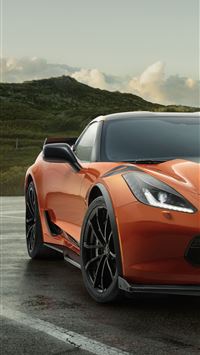 Download wallpaper 1280x2120 chevrolet corvette grand sport blue rear  iphone 6 plus 1280x2120 hd background 5684