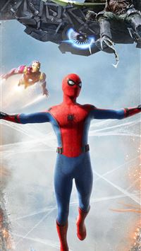 Spider Man Homecoming HD Desktop Wallpaper 15456 - Baltana