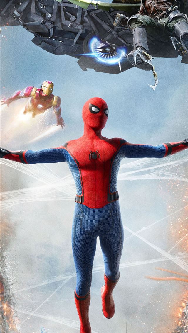 640x1136 spiderman ing -  iPhone Wallpaper