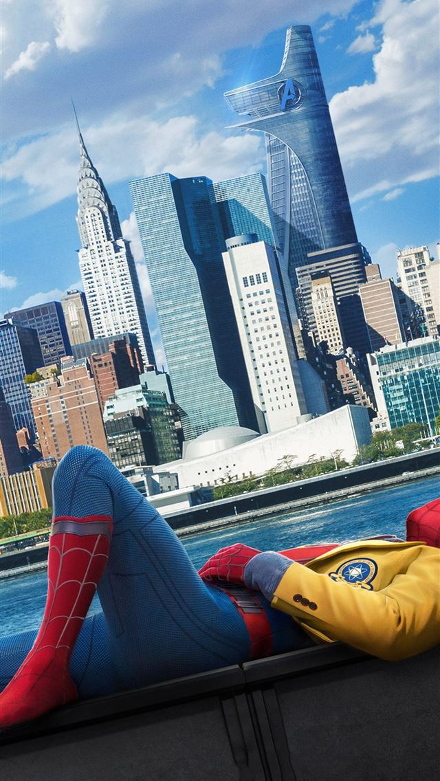 640x1136 spiderman ing -  iPhone Wallpaper