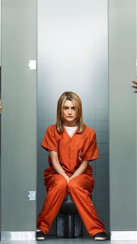orange is the new black wallpaper