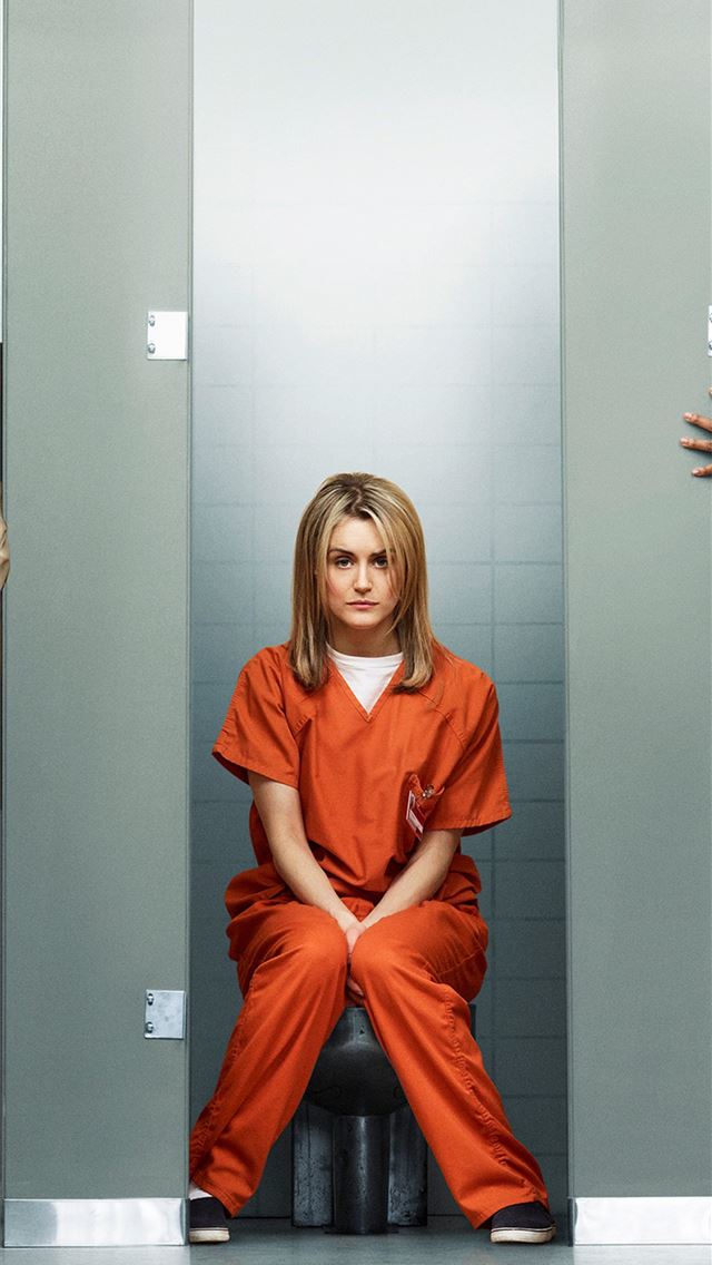 1284x2778 orange is the new black - orange is the new black iPhone Wallpaper