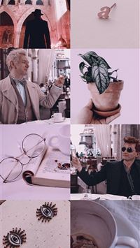 good omens wallpaper