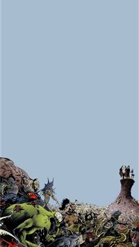 good omens wallpaper