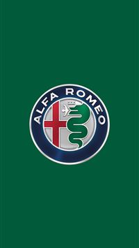 alfa romeo logo wallpaper