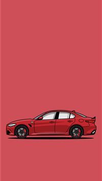 alfa romeo logo wallpaper