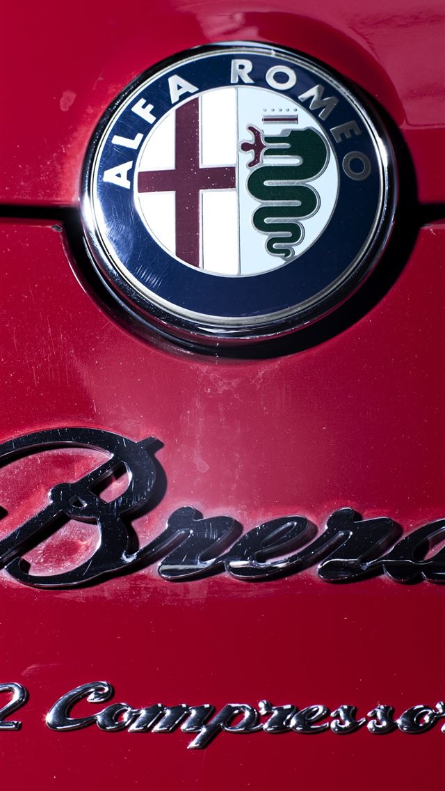 1284x2778 alfa romeo logo - alfa romeo logo iPhone Wallpaper