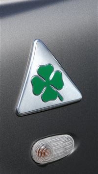 alfa romeo logo wallpaper