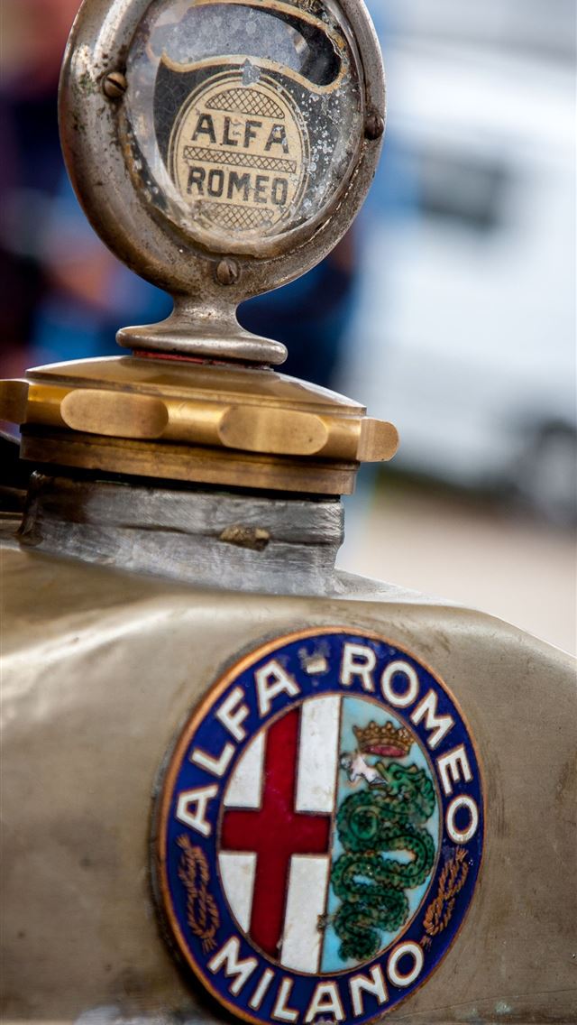 1284x2778 alfa romeo logo - alfa romeo logo iPhone Wallpaper