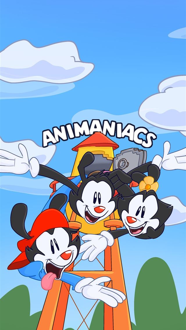 1284x2778 animaniacs - animaniacs iPhone Wallpaper