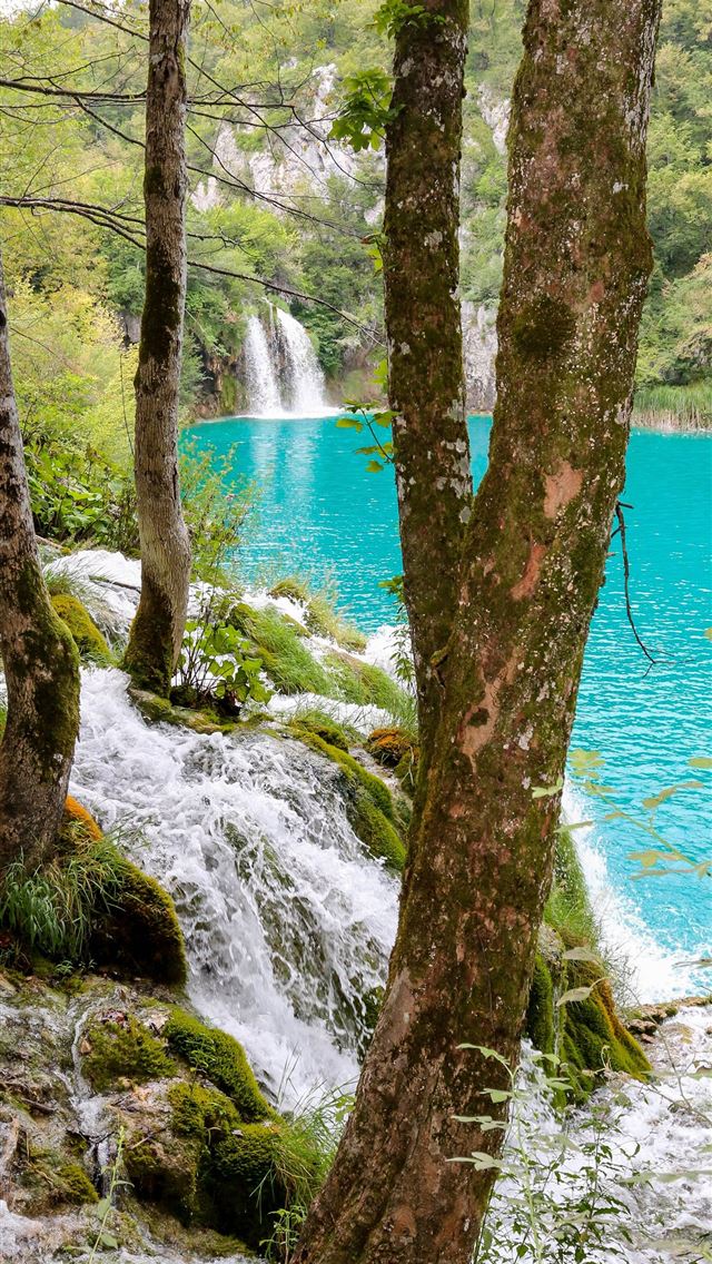 1284x2778 plitvice lakes national park - plitvice lakes national park iPhone Wallpaper