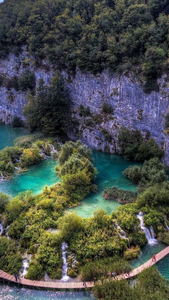 1284x2778 plitvice lakes national park - plitvice lakes national park iPhone Wallpaper