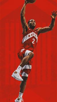 kawhi leonard toronto raptors wallpaper