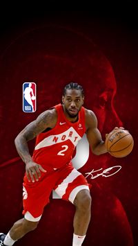 kawhi leonard toronto raptors wallpaper