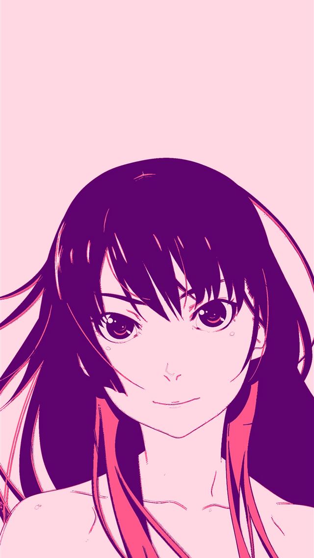 1284x2778 monogatari series - monogatari series iPhone Wallpaper