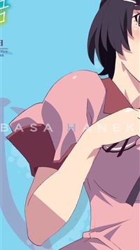 monogatari series wallpaper