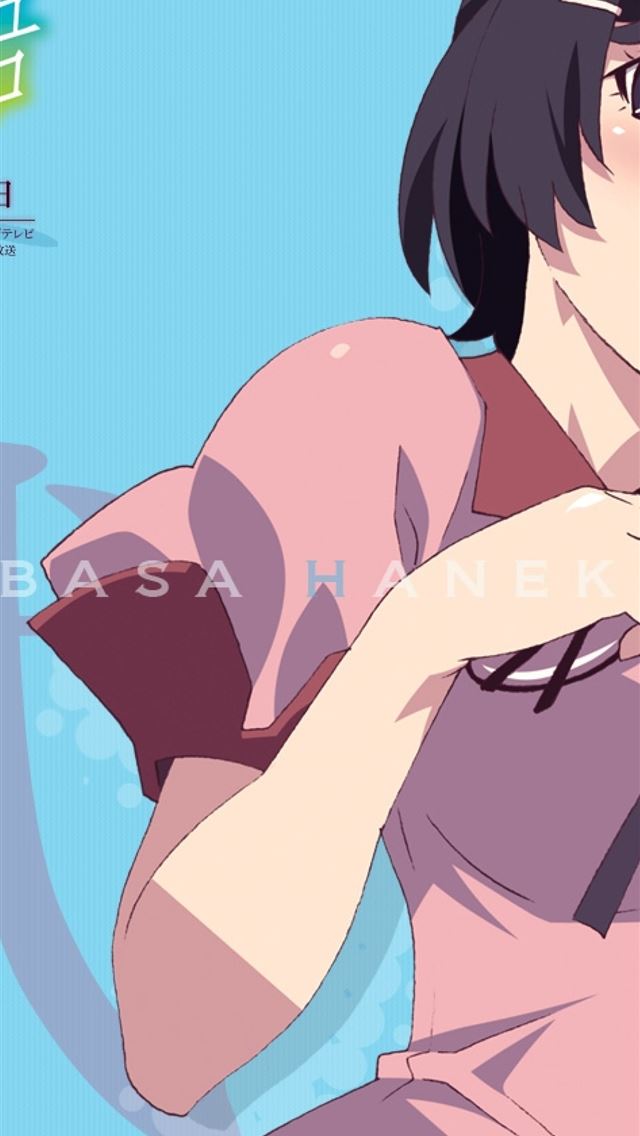 1284x2778 monogatari series - monogatari series iPhone Wallpaper