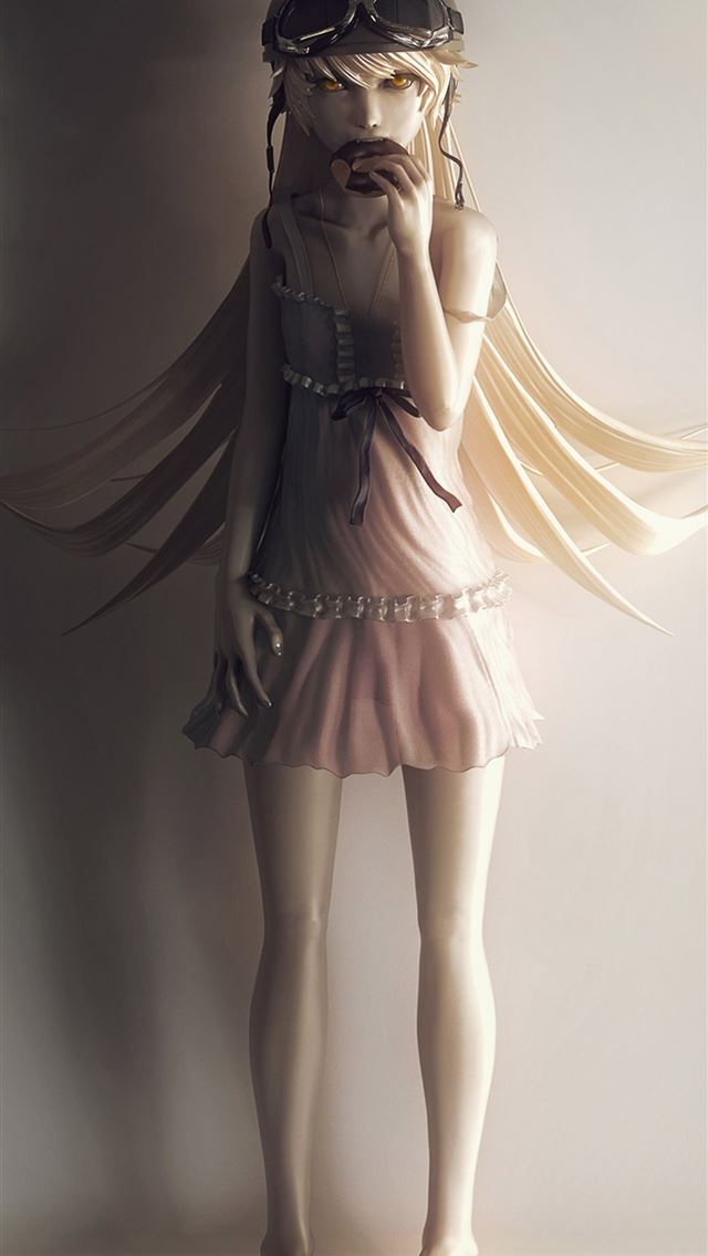 1284x2778 monogatari series - monogatari series iPhone Wallpaper