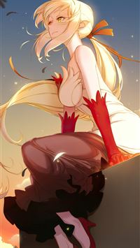 monogatari series wallpaper