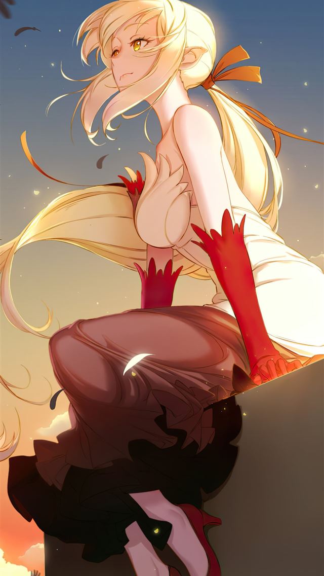 1284x2778 monogatari series - monogatari series iPhone Wallpaper
