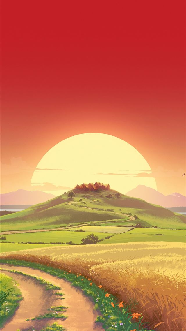 1284x2778 hill - hill iPhone Wallpaper