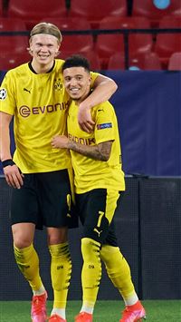 jadon sancho wallpaper