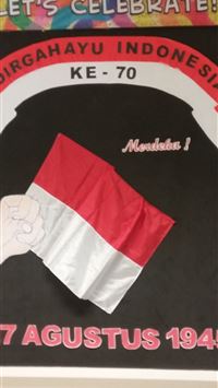 indonesia flag wallpaper