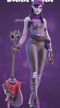 aura fortnite wallpaper