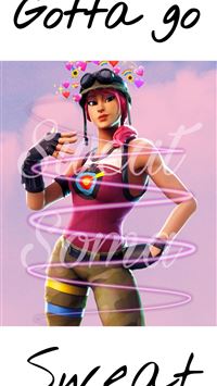 aura fortnite wallpaper