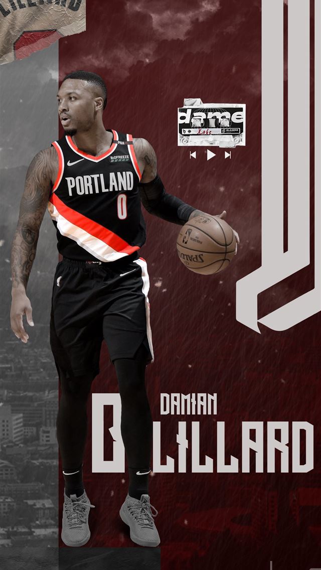 1284x2778 damian lillard - damian lillard iPhone Wallpaper