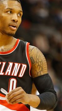 damian lillard wallpaper